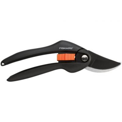 Fiskars Nožnice záhradne Singlestep 1000567