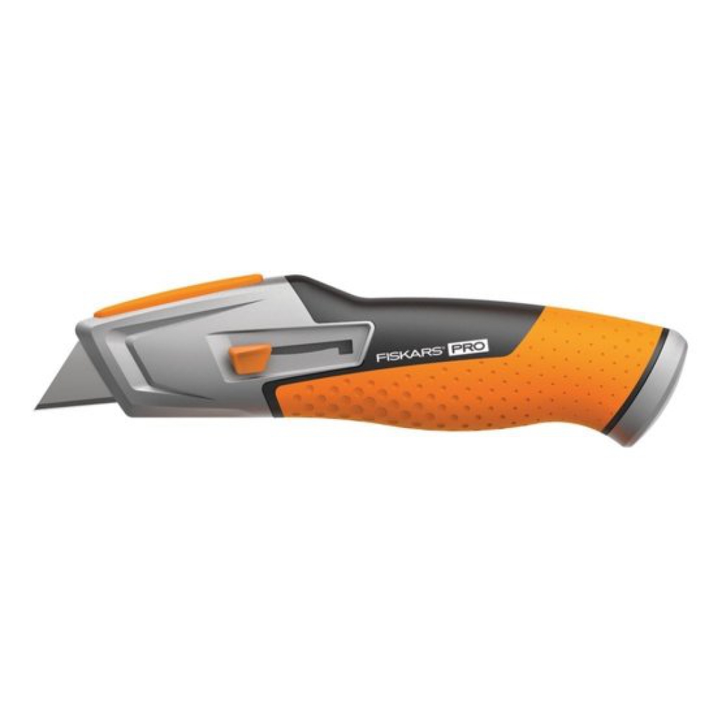 Fiskars 1027223 CarboMax univerzálny nôž so zasúvateľnou čepeľou