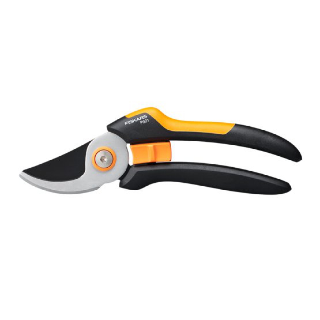 FISKARS 1057162 NOŽNICE ZÁHRADNÉ DVOJČEPEĽOVÉ M SOLID P321