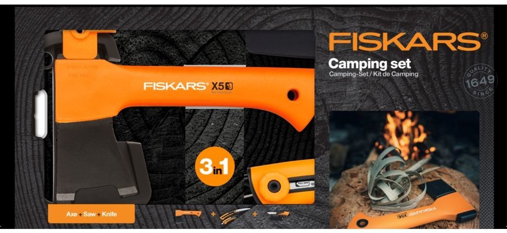 Fiskars Kempingový set 1057912