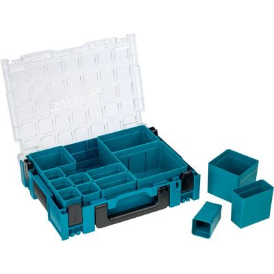 Makita Makpac organizer s krabičkami 191X80-2