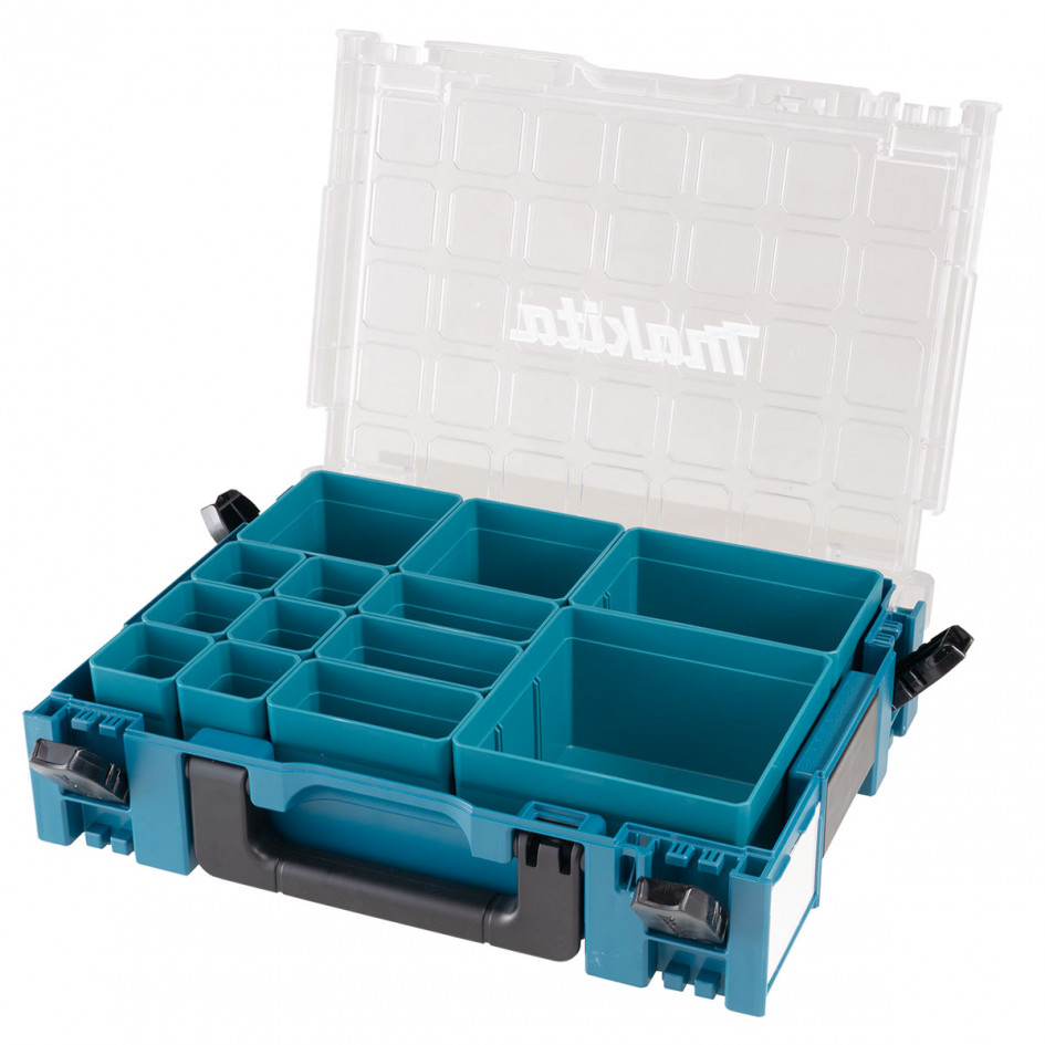 Makita Makpac organizer s krabičkami 191X80-2