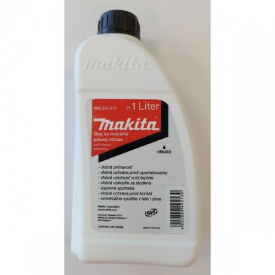 Makita Olej na mazanie pílových reťazí 1,0L