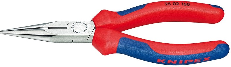 KNIPEX Kliešte polguľaté s britmi 160mm 2502160