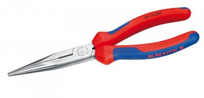 Knipex kliešte polguľaté s britmi 200mm 2612200 