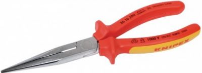 KNIPEX Kliešte polkruhové s britmi 200 mm 2616200