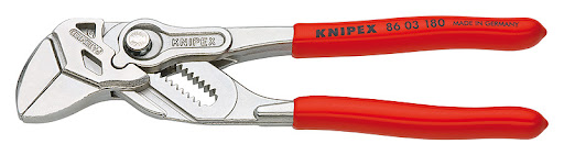 KNIPEX kliešte nastaviteľné 86 03 180 