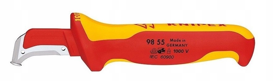 KNIPEX Odizolovací nôž na káble 9855