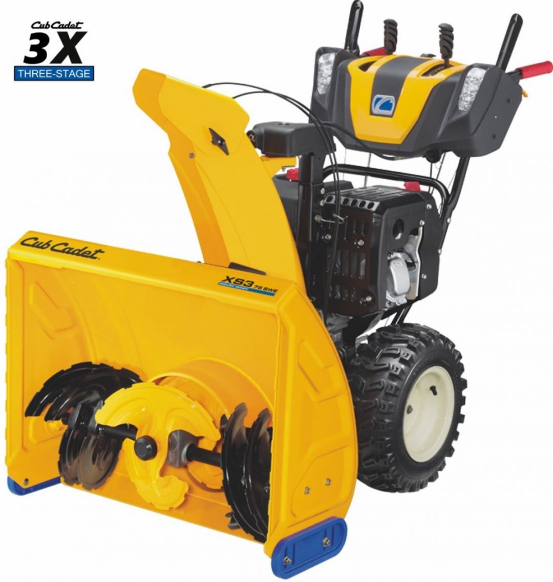 Cub Cadet XS3 76 SWE Benzínová snehová fréza