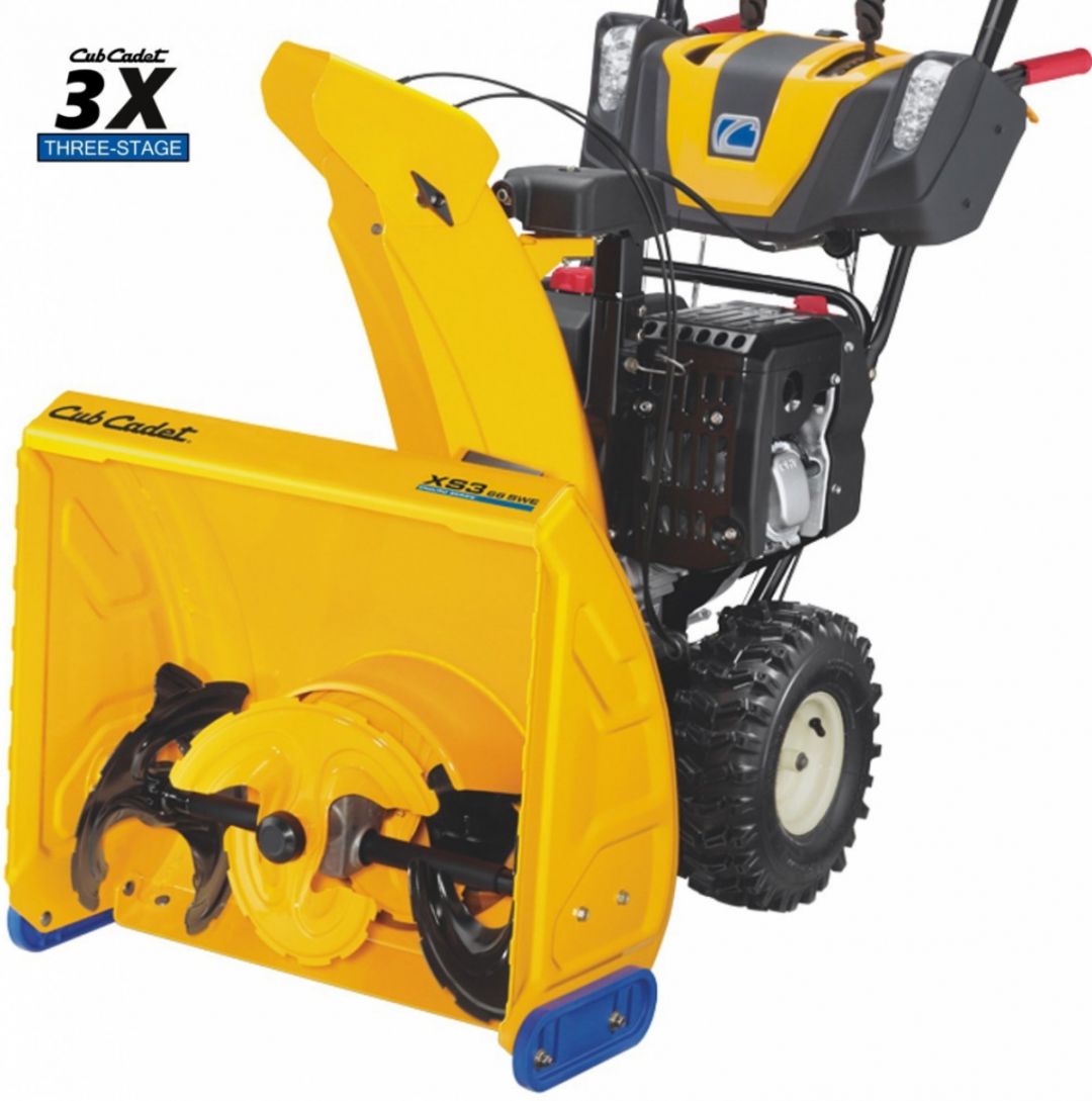 Cub Cadet XS3 66 SWE Benzínová snehová fréza