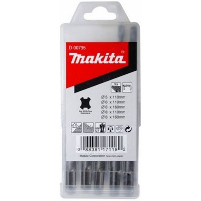 Makita D-00795 Sada vrtákov SDS-Plus