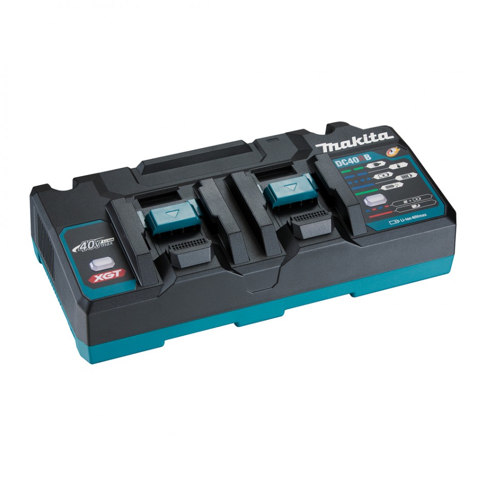 Makita DC40RB 191N09-8 Dvojnabíjačka 40V