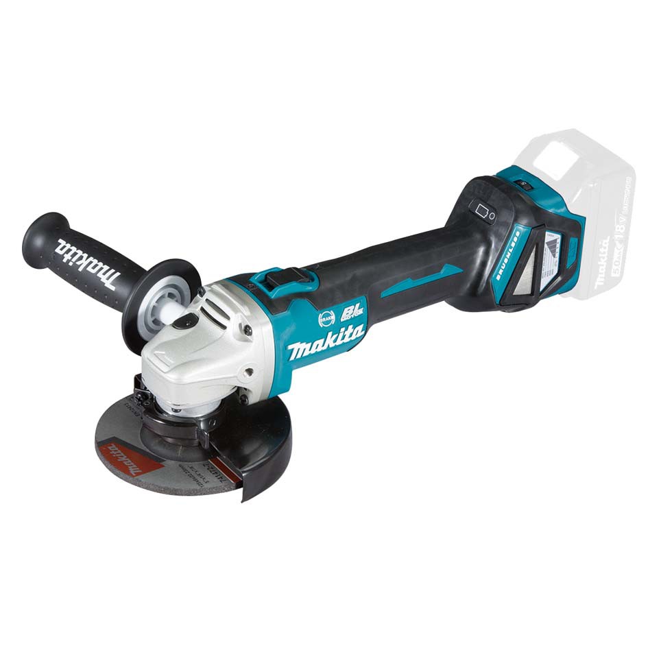 MAKITA DGA513ZJ Aku uhlová brúska