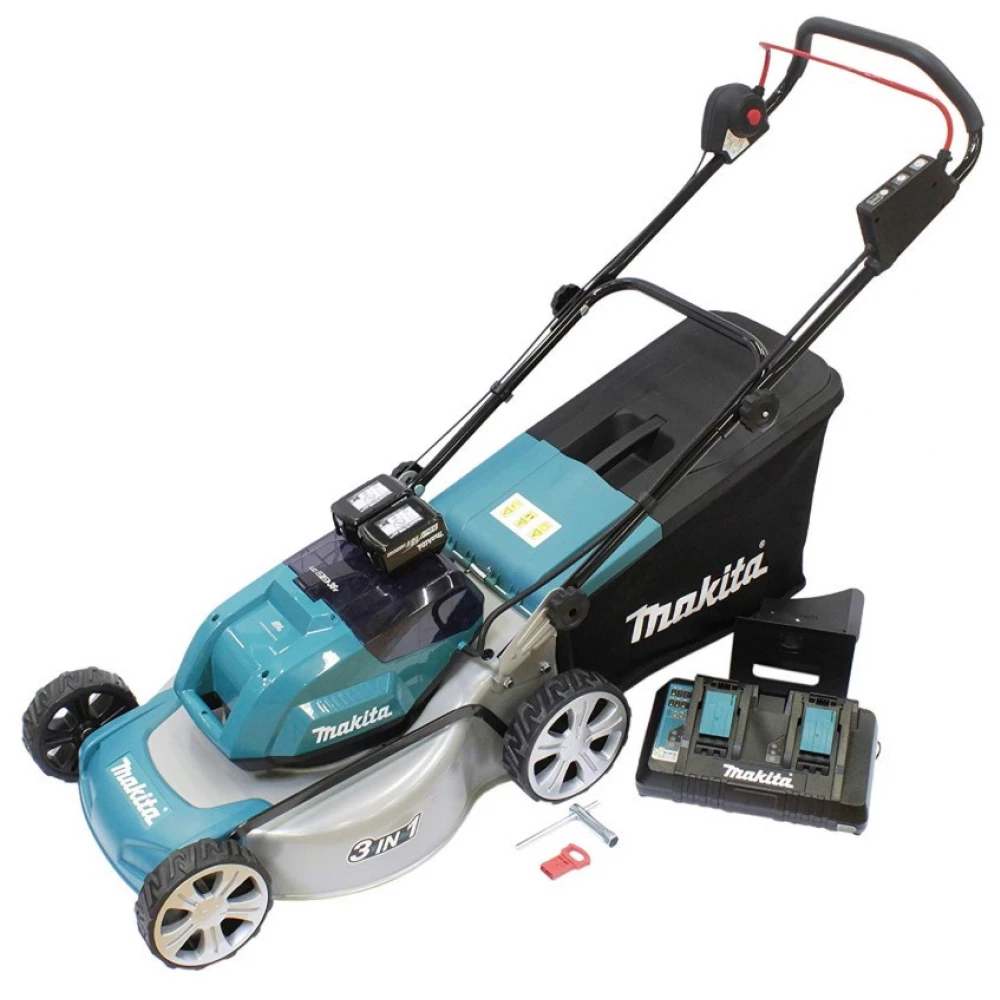 Makita DLM460PT2 Akumulátorová kosačka