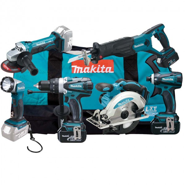 Makita DLX6037
