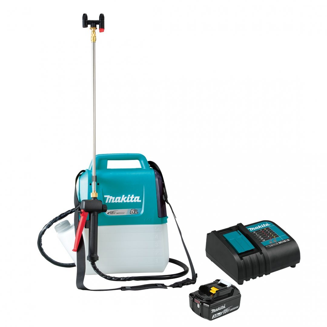 Makita DUS054ZX5 Akumulátorový postrekovač do záhrady