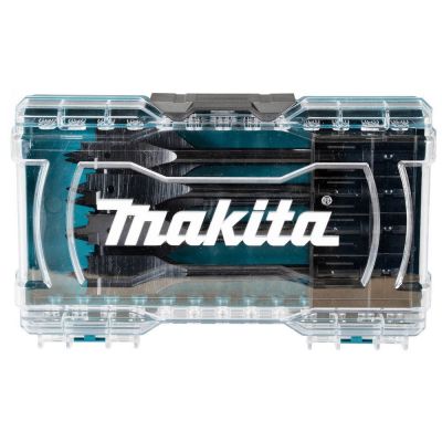 Makita E-08698 sadá plochých vratkou do dreva 8-dielna