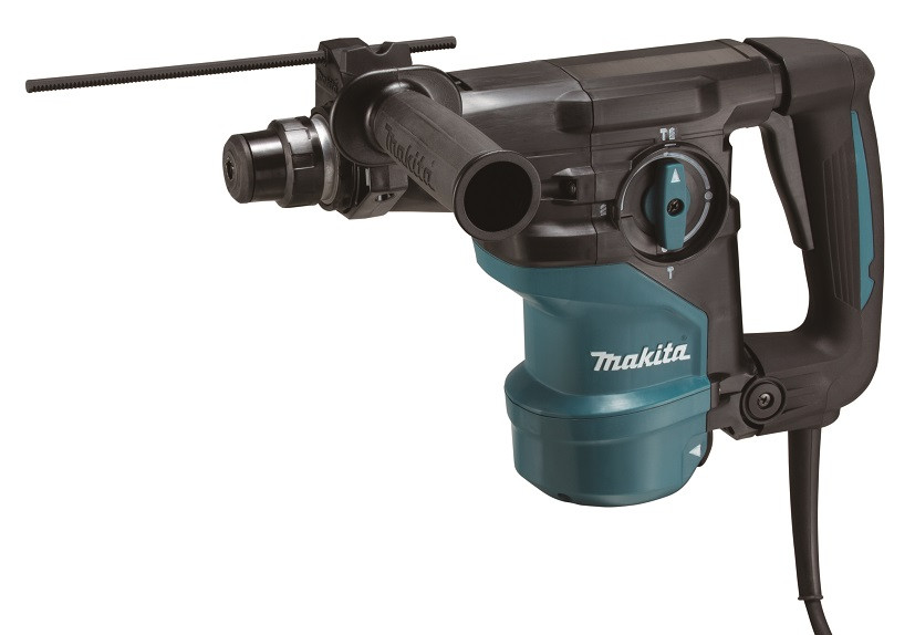Makita HR3001CJ Elektrické kombinované kladivo