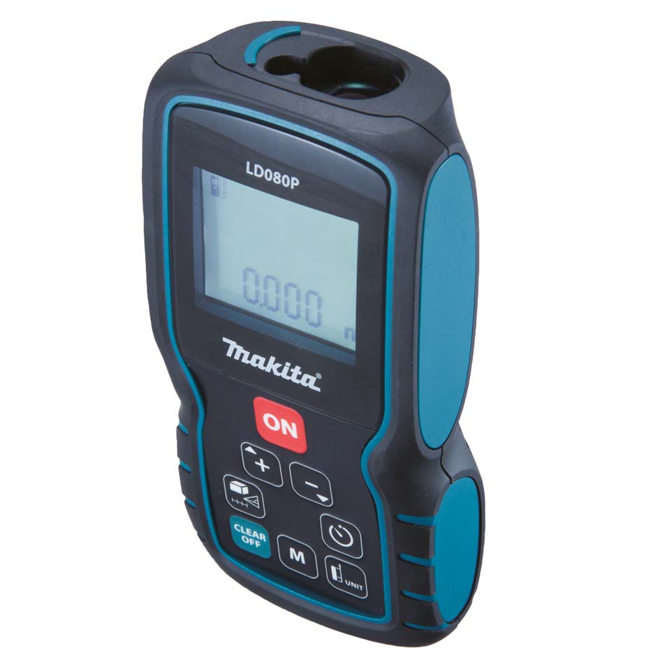 MAKITA LD080P Laserový merač vzdialeností
