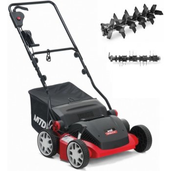 MTD OPTIMA 37VE Elektrický vertikutátor