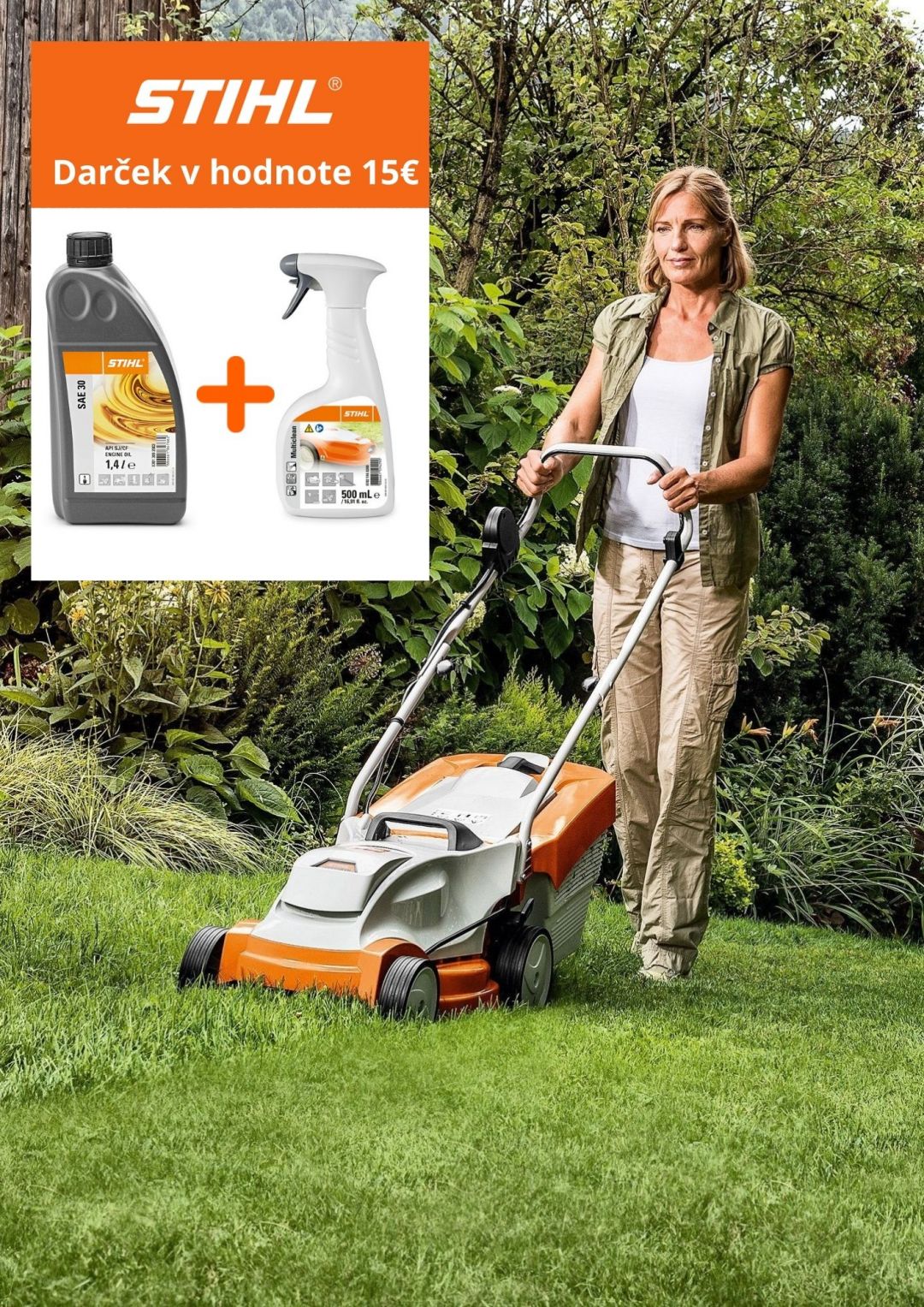 Stihl RM248 T Motorová kosačka