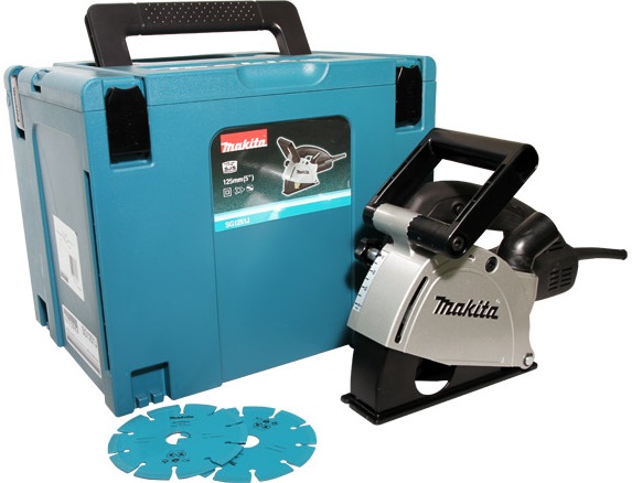 Makita SG1251J drážkovacia fréza do muriva